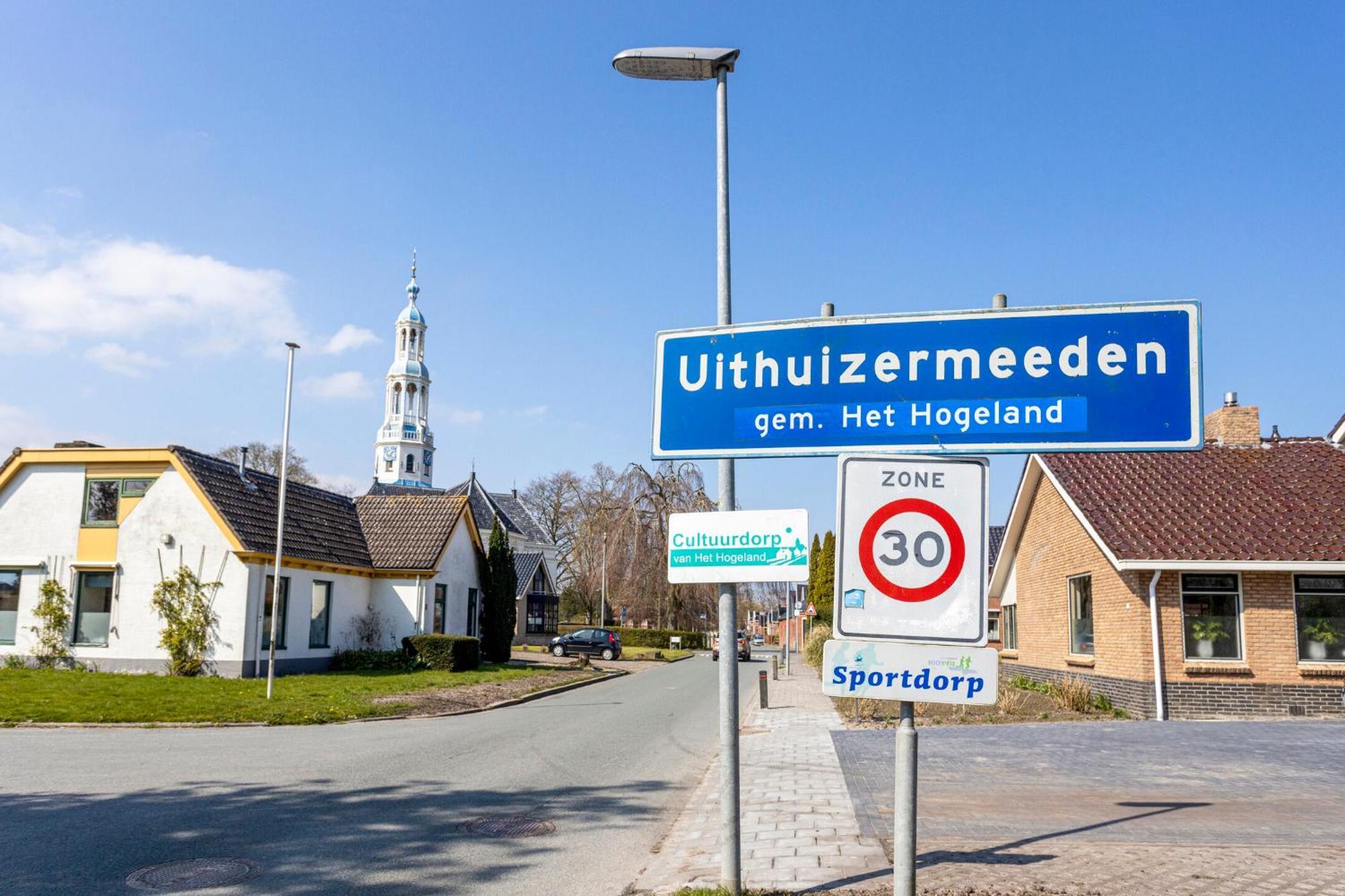 Hunzego Hotel Uithuizermeeden Экстерьер фото